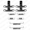 DELPHI LY1253 Accessory Kit, parking brake shoes